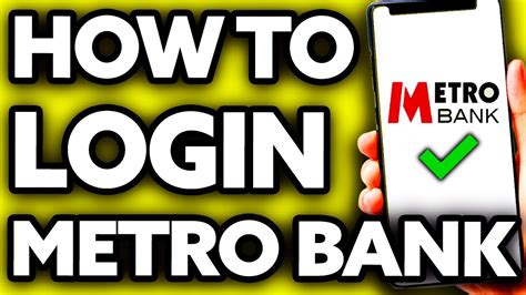 metrobank login